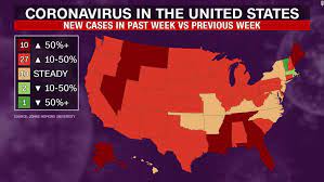 Florida Coronavirus State Marks Covid 19 Case Record As July Fourth Weekend Approaches Cnn