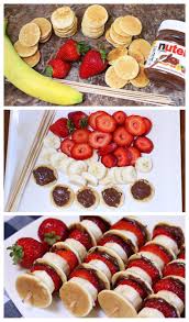 Banana Pancake Strawberry Nutella Sticks Banana Pancake Strawberry Nutella Sticks Banana Frenchtoastcasserole Nutella Panc Nel 2020 Ricette Cibo Squisito Cibo