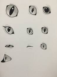 Ai, eps, cdr, svg vector illustration graphic art design. New Eye Cat Drawing 17 Ideas Cat Eyes Drawing Cat Drawing Tutorial Cat Drawing