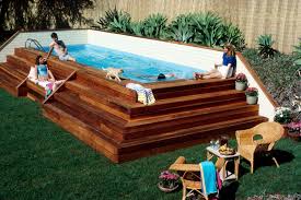 Above Ground Lap Pool Diy Build Your Own Swimming Pool Digital Plans Download In 2020 Backyard Container Pool In Ground Pools