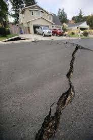 Earthquake Delivers Strong Blow To Napa Napa Earthquake Napa Ca