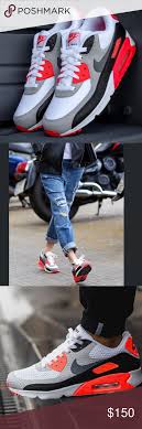 Nike Air Max 90 Og Infrared Orange White Shoes Nike Air Max 90 Women Outfit Nike Air Max 90 Nike Air Max 90 Women