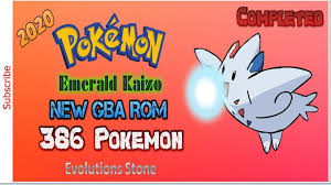 Completed New Pokemon Gba Rom 2020 Emerald Kaizo 386 Pokemon Evolutio New Pokemon Gba Pokemon