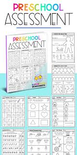Free Preschool Assessment Worksheets For Year End Review Or As A Kindergarten In 2020 Preschool Assessment Preschool Assessment Forms Kindergarten Readiness Checklist