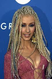 12 Celebrity White Women With Braids And Cornrows Braids With Extensions Hair Styles Box Braids Hairstyles