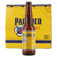 Pacifico Light Beer Mexico Cerveza Corona Extra Pacifico