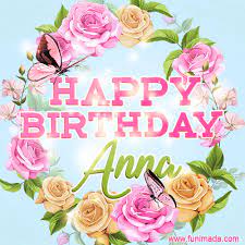 Maybe you would like to learn more about one of these? Happy Birthday Anna Gifs Download Original Images On Funimada Com