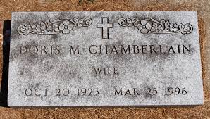 Doris Mildred Peterman Chamberlain (1923-1996)