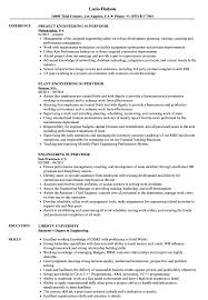 The resume summary is where you can find other details about the candidate. Engineering Supervisor Resume Samples Velvet Jobs