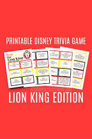 So, here is a chance for you to test your knowledge which you either gained in your institutions or you studied in any random book. Disney Trivia The Lion King Best Movies Right Now