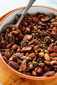 Sweet Spicy Roasted Party Nuts Recipe Party Nuts Recipe Spiced Nuts Recipe Roasted Nuts Recipe