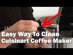 Save the settings for your favourite drinks. Cuisinart How To Clean Your Single Serve Coffeemaker Ss 10 Automatic Coffee Makerautomatic Coffee Maker