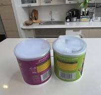 Aluminum Easy Open End Paper Canister for Food Packaging