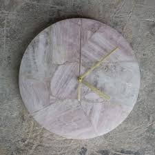 This is the new ebay. Moder Natural Rose Quartz Stone Wall Clock Boho Home Decor Etsy In 2021 Clock Wall Decor Wall Clock House Warming Gifts