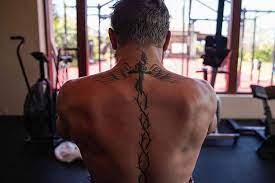 Conor Mcgregor Official Pe Instagram Think Of The Scapula At All Times Www Mcgregorfast Com Conor Mcgregor Tattoo Conor Mcgregor Conor Mcgregor Back Tattoo
