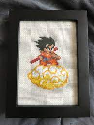 Check spelling or type a new query. My Brother Made Me This Awesome Goku Cross Stitch For My Birthday Dbz