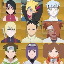 Team 7 Team 10 Team 15 Boruto Naruto Next Generations Boruto Anime Boruto Naruto Next Generations