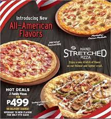 Shakey's and pizza hut are just some of my favorite pizza spots. Pizza Hut Making It Great With New Hand Stretched Pizza In 3 New All American Flavors Erica Yub