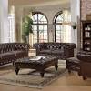 Not only brown leather tufted sofa, you could also find another pics such as morgan tufted leather sofa, chester tufted leather sofa, lariette tufted leather sofa, camel tufted leather sofa. 1