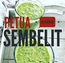 Petua Hilangkan Sembelit