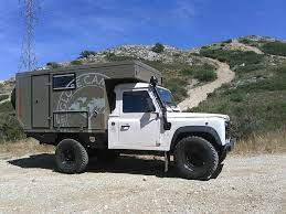 land rover defender 90 td5 pickup truck caravan convert land rover defender camper land rover defender