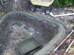 Cement Ponds | Concrete Pond Diy - Tadege Pond And Water Garden | Diy Pond,  Ponds Backyard, Outdoor Ponds