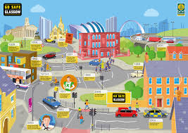Enjoy the ride — #roadsafety campaign in australia. Michael Stonelake Road Safety Poster Illustration