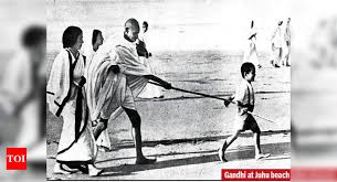Mahatma Gandhi: Many firsts and fasts ...