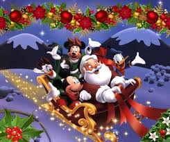 Christmas Disney Il Magico Mondo Dei Sogni Disney Merry Christmas Mickey Mouse Christmas Disney Christmas