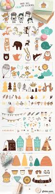Download this premium vector about cute cactus set hand drawn style, and these cookies enable the website to provide enhanced functionality and personalisation. Cm Cute Kids Scandinavian Set 2281372 Gfxtra