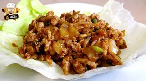 Seafood san choy bow is a great variety of the famous chinese dish, with prawns, mushrooms and water chestnuts wrapped in lettuce. Simple Homemade San Choy Bow Recipe Youtube