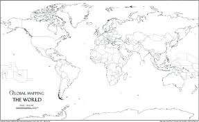 World Map With Country Names Printable New Map Africa Printable Black And White Continents World Map With Countries World Map Coloring Page World Map Printable