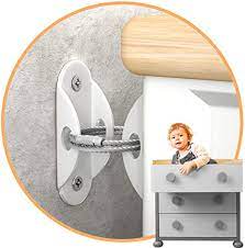 The seats are easy to remove. Amazon Com Furniture Anchors 10 Pack For Baby Proofing Furniture Straps Anti Tip Furniture Anchor Securing 400 Lbs Keep Baby Pet Safety From Falling Furniture Metal White Earthquake Straps Kitchen Dining