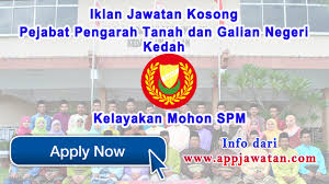 Video korporat ssr pejabat tanah & jajahan tanah merah 2014. Jawatan Kosong Pemandu Di Pejabat Pengarah Tanah Dan Galian Negeri Kedah 31 Januari 2017 Appjawatan Malaysia