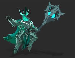 Artstation Mordekaiser Concept Art Sunny Pandita League Of Legends Characters Lol League Of Legends Undead Warrior