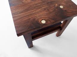 Dovetail furniture company offers hand crafted fine furniture pieces to designers, collectors and furniture enthusiasts. Dovetail Side Table Fair