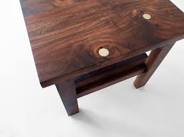 Dovetail furniture company offers hand crafted fine furniture pieces to designers, collectors and furniture enthusiasts. Dovetail Side Table Fair