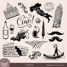 Und es ist noch viel sinnvoller toleranz und vielfalt zu fördern und einzufordern. Italien Clipart Italienische Akzente Design Elemente Etsy