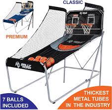Maybe you would like to learn more about one of these? Shootout Basketball Arcade Game Home Dual Shot With Led Lights And Scorer 8 Option Interactive Indoor Basketball Hoop Game With Double Hoops 7 Basketballs Pump For Room Dorm Classic Walmart Com Walmart Com
