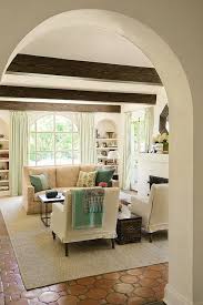 Pin By Kim Wiederholt On Living Spaces Mediterranean Living Rooms Living Room Tiles Tile Floor Living Room