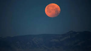 Eclipse Lunar De Agosto De 2026