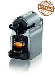 Capsule coffee machines buyer's guide. Coffee Maker Automatic Espresso Machines 2 Program Button Compact Design Silver Capsule Coffee Machine Nespresso Pod Coffee Machine