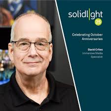 Help us celebrate our October anniversaries! A huge thank you to our  dedicated team members—David Crites, Eleanor Miller Riggs, John Toombs,  Piper Robbins, and Chris Wunderlich—who each bring unique expertise,  creativity, and