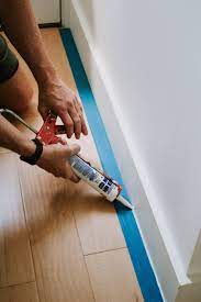 How To Install Baseboards Like The Professionals Nadine Stay How To Install Baseboards Baseboards Moldings And Trim