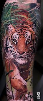 Realistic Tattoo Dublin Tattoo Ireland Tattoo Tattoo Inspiration Sleeve Tattoo Color Tattoo Lithuania Tattoo Tiger Tattoo Sleeve Tattoos Jungle Tattoo