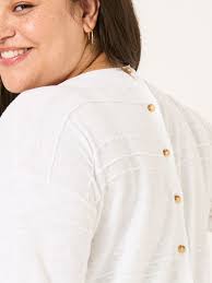 Buy FatFace Isabelle White Knitted Jumper from the Next UK online shop