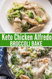 Keto Chicken Alfredo With Broccoli Bake Recipe In 2020 Pasta Alternative Keto Recipes Dinner Pasta Alternative Low Carb
