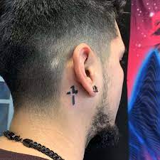 Tattoos are a great way to enhance … 70 Coolest Neck Tattoos For Men Saved Tattoo