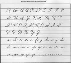 Cursive Handwriting Hints And Echoes Cursive Handwriting