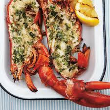 Grilled Lobster With Lemon And Herbs Ricardo Grilled Lobster Herb Recipes Seafood Recipes
